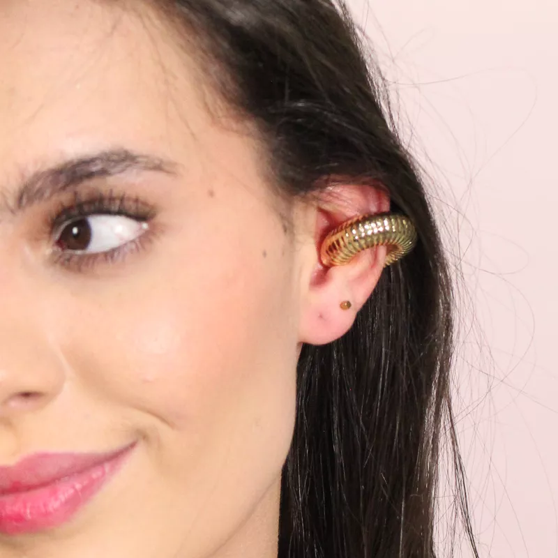 Ear. Dorado Rodio Graduable - ERD115D - Foto 1